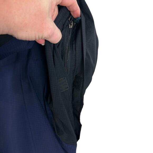 Head Gore-Tex Exploration Ski Jacket Parka Vintage 90’s Size Small Blue NO HOOD - Picture 5 of 15